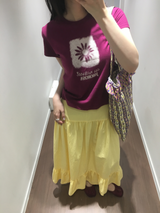 Dayia Crew Neck Short Sleeve (4color)