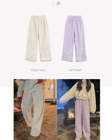 【MADE】Fleece Banding Pants