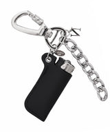 N.W.D Lighter Case Keyring_Black