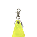 reflect keyring (yellow green)