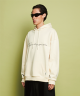 SKELETON LOGO HOODIE