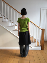 YWD PLEATS SKIRT (2color)