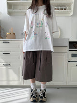 LIGHT CARGO BERMUDA PANTS (3C)