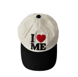 selfie : love me CAP