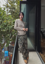 Hila real tree carpenter pants