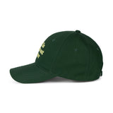 TMV Lettering Ball Cap / Twill Green