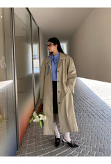 London Basic Oversized-Fit Trench Coat