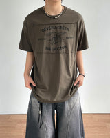 コンバットプリントショートスリーブTシャツ