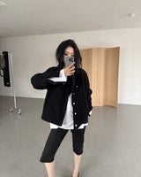 リベットダイジャケット (ユニセックス)