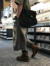 Melan Destroid Bermuda Denim Pants 2C