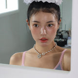 ポニーボールネックレス (L)