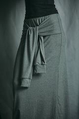 TIE LONG SKIRT