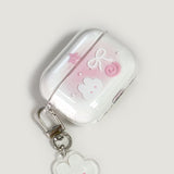 [AirPods] Y2K ラビットハードケース (only case)