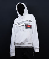 BBD Hidden Freedom Hoodie (White)