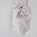 2Pockets Mini Bag Ivory Dot