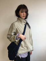 Road half-neck jumper (2color)