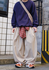 [SEMADE] Peach Balloon Banding Pants