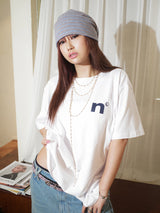 レコーズTシャツ (ホワイト)