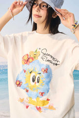 アップルツリースケッチTシャツ
