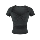 Maelle Twist Layered T-shirt