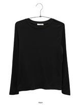ルーブリンベーシックウール長袖Tシャツ（4c）