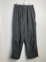 Pigment Wash Balloon Pants 3C