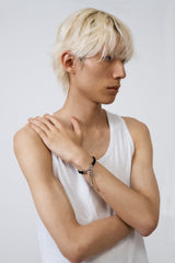 MIX TAIL BRACELET BLACK