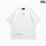 Classic Logo with Slogan T-Shirt(White)