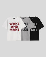 ウェイクレギュラーショートスリーブTシャツ