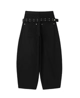 ペールスタッドストラップパンツ