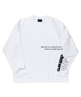 BBD 1982 ノーシンパシーロングTシャツ（ホワイト）