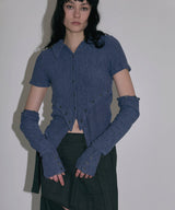  4WAY BUTTON KNIT SHIRT