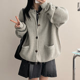 RENTO HATCHI Round Pocket Cardigan