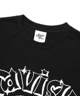 インベーダー LS TEE ブラック(CV2EFUT551A)