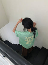 [unisex] Mugu Over Fit Printing Short Sleeve Tee