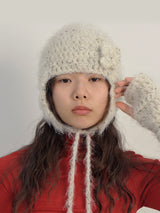 Hairy Earflap Beanie