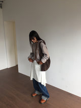 Melting Stripe Hooded Zip-Up (3color)