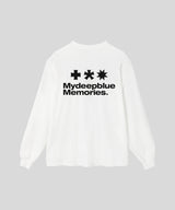 MMシンボルロゴロングスリーブT(WHITE)