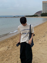 Okinawa Vintage Graphic Short Sleeve T-Shirt
