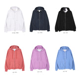 No.0926 12color PJ hood ZIP-UP
