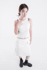 CLOUD SLEEVELESS WOO WHITE