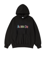 25FW COLOR LOGO HOODIE BLACK