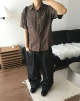 ソウルリネンショートスリーブシャツ