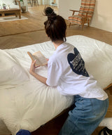 ハートショートスリーブTシャツ