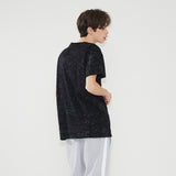 Alien graffiti SS tshirt(Black)