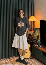 Cool Mesh Bermuda Shorts 3COLOR