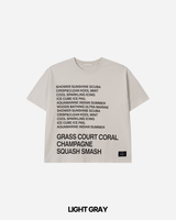 ウッズ プリンティング ショートスリーブ Tシャツ