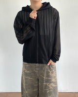 Third Punching Hood Zip-Up