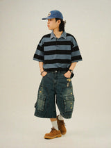 DE Pigment Collar Stripe 1/2 T