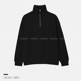 Hendes Daily Ribbed Semi-Zip Up Knit
